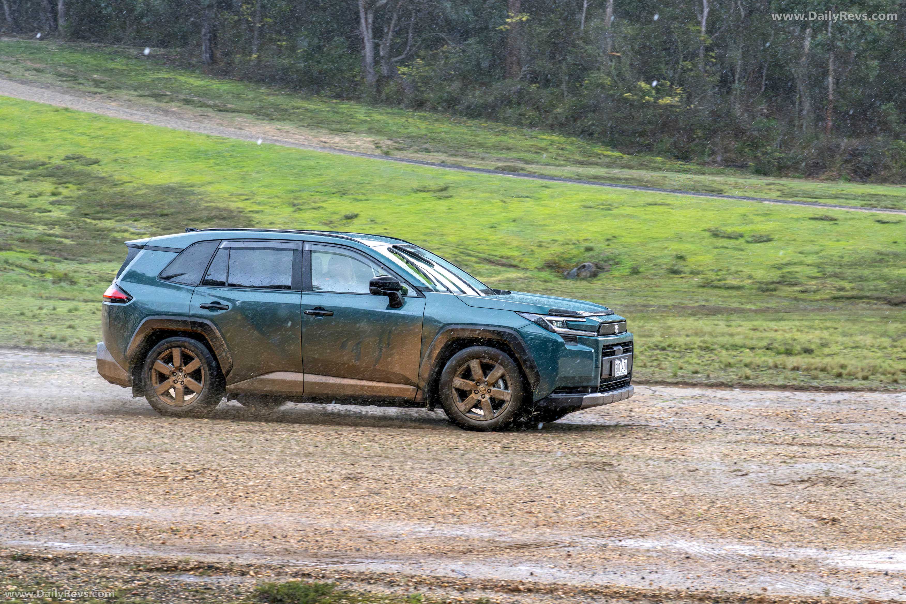 2026 Toyota RAV4 Australian Version Side View