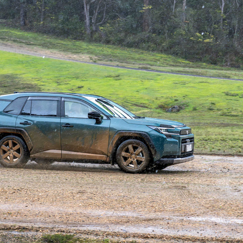 2026 Toyota RAV4 Australian Version Side View