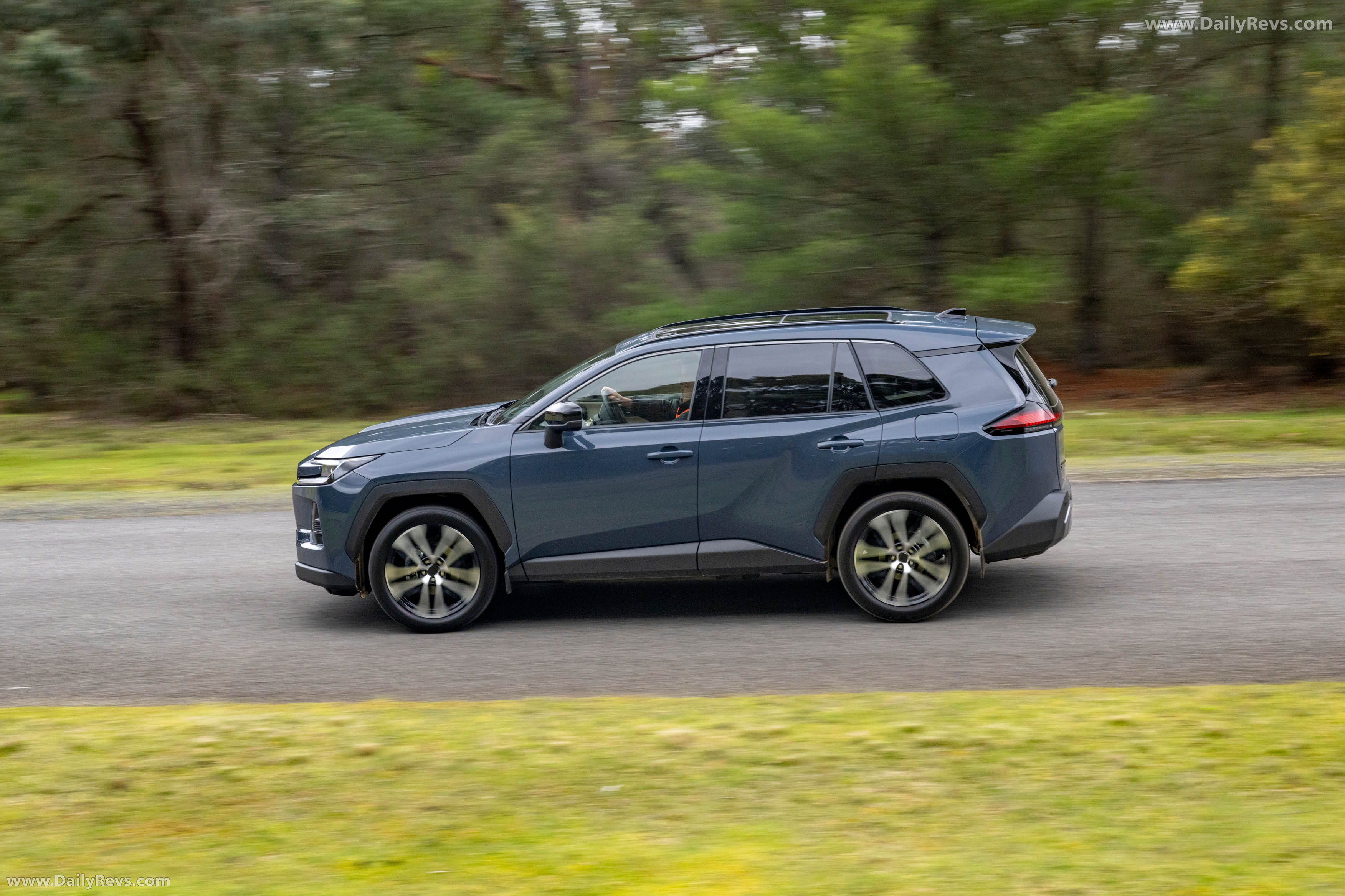 2026 Toyota RAV4 Australian Version Side View