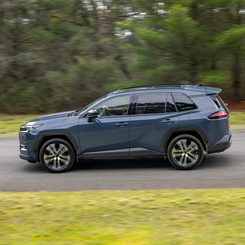 2026 Toyota RAV4 Australian Version Side View