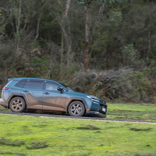 2026 Toyota RAV4 Australian Version Side View