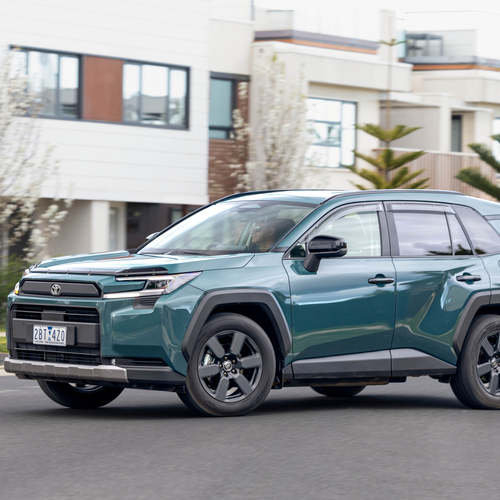 2026 Toyota RAV4 Australian Version Side View