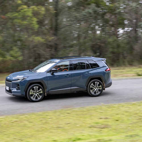 2026 Toyota RAV4 Australian Version Side View