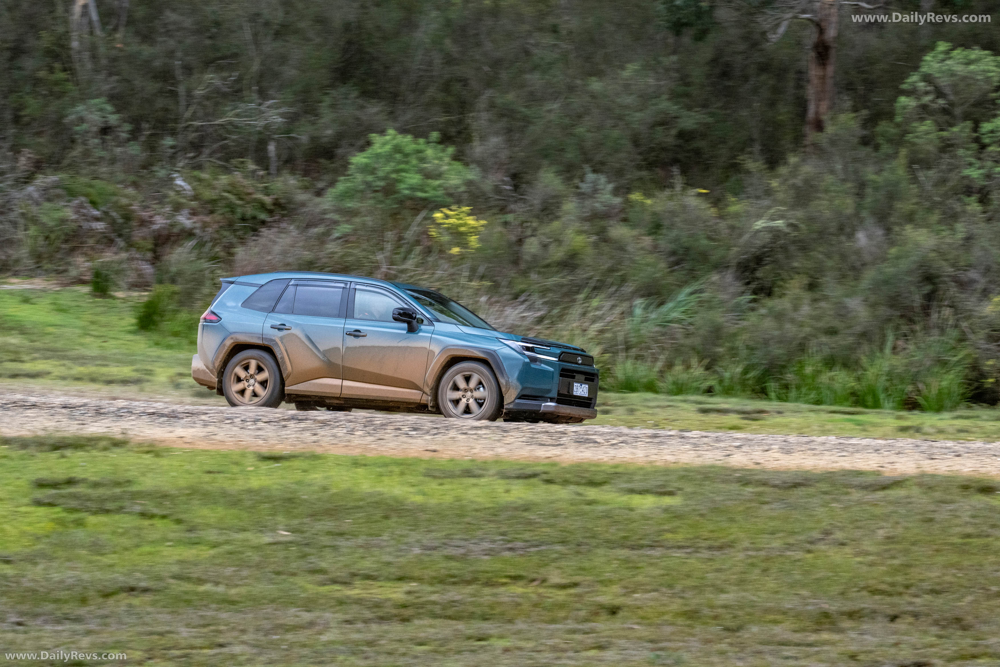 2026 Toyota RAV4 Australian Version Side View