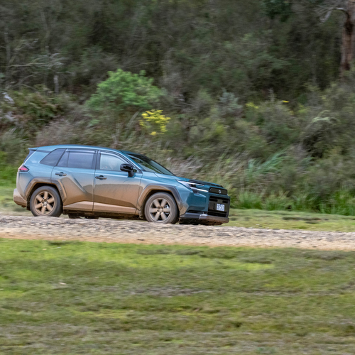 2026 Toyota RAV4 Australian Version Side View