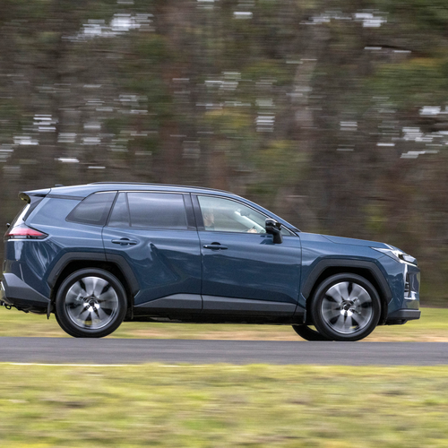 2026 Toyota RAV4 Australian Version Side View