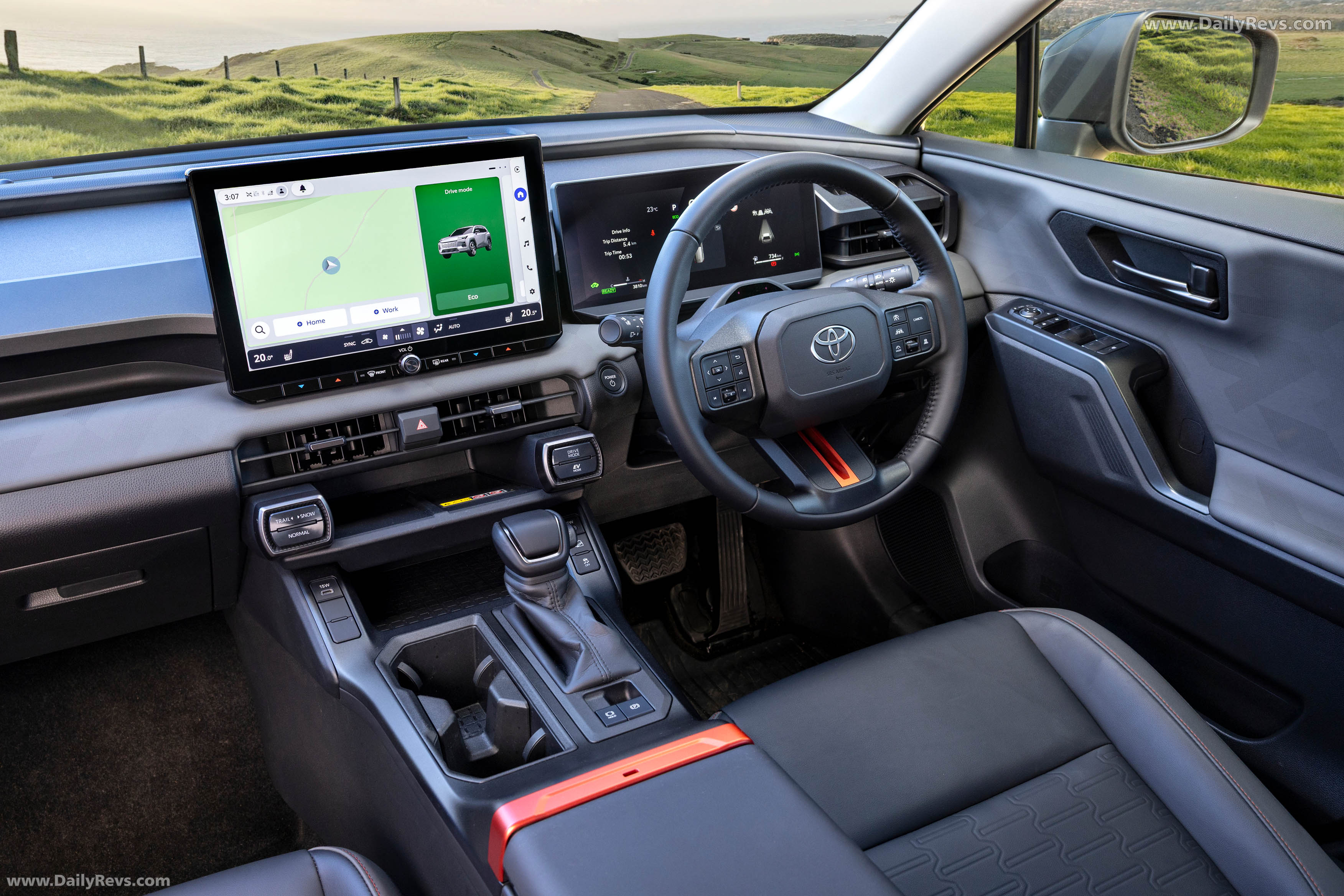 2026 Toyota RAV4 Australian Version Interior