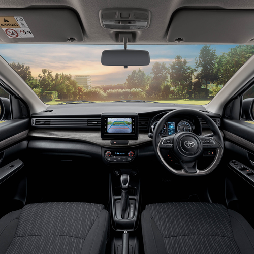 2026 Toyota Rumion Interior