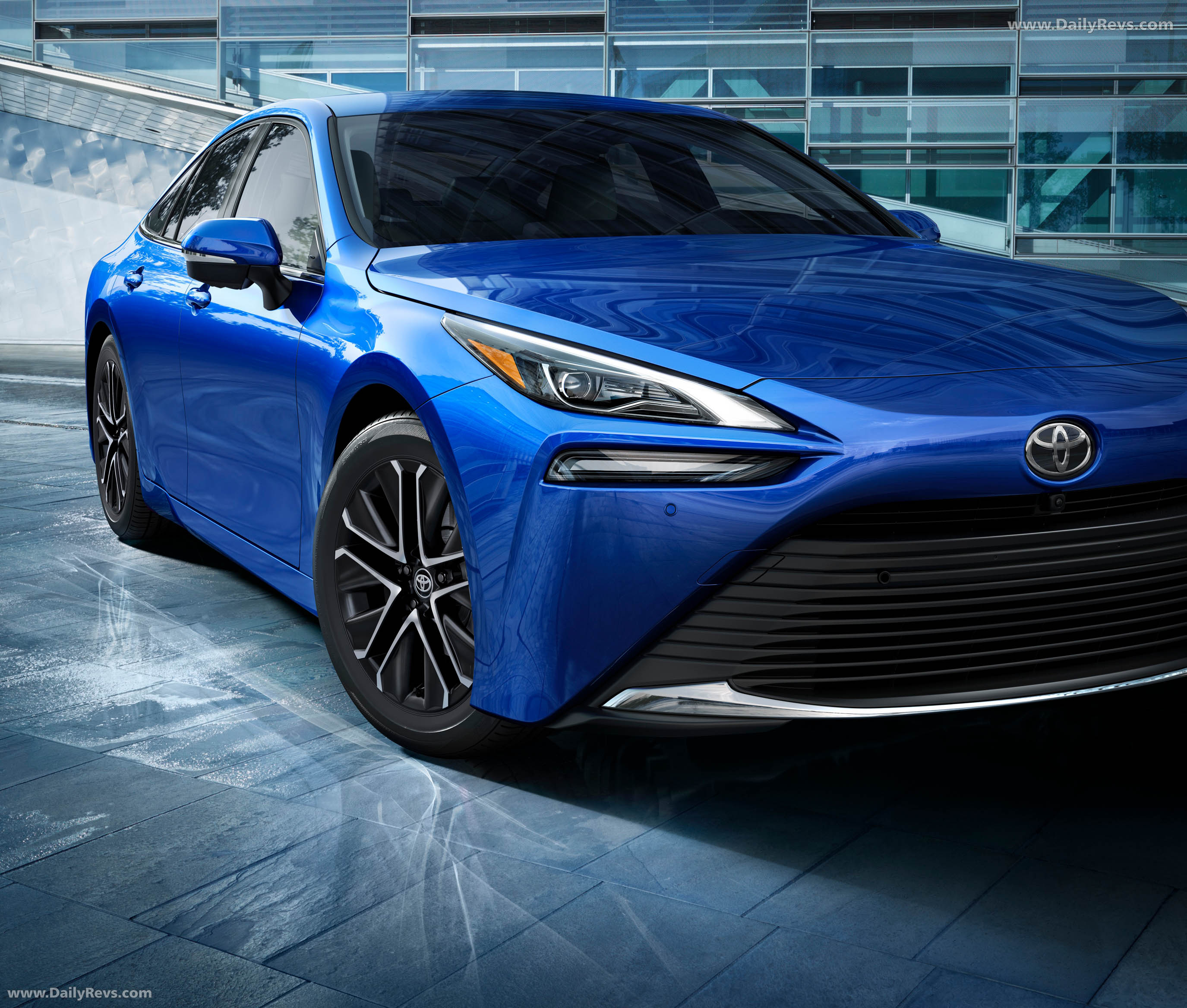 2026 Toyota Mirai Exterior