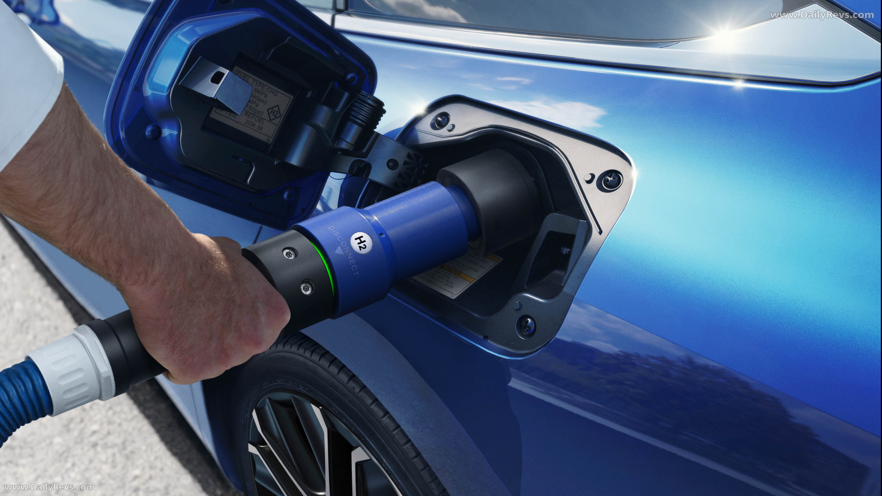 2026 Toyota Mirai Exterior