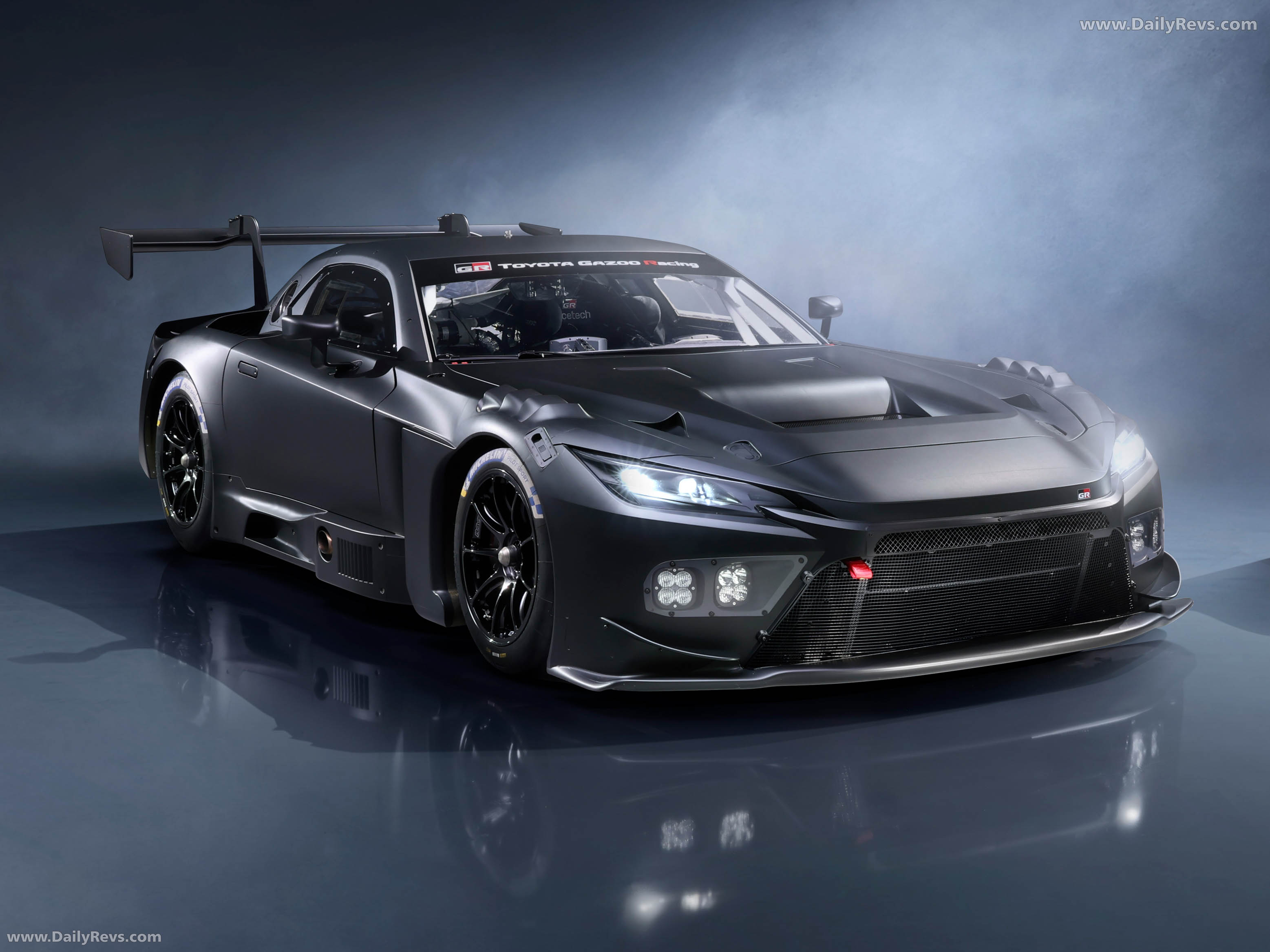 2025 Toyota GR GT3 Concept Front View