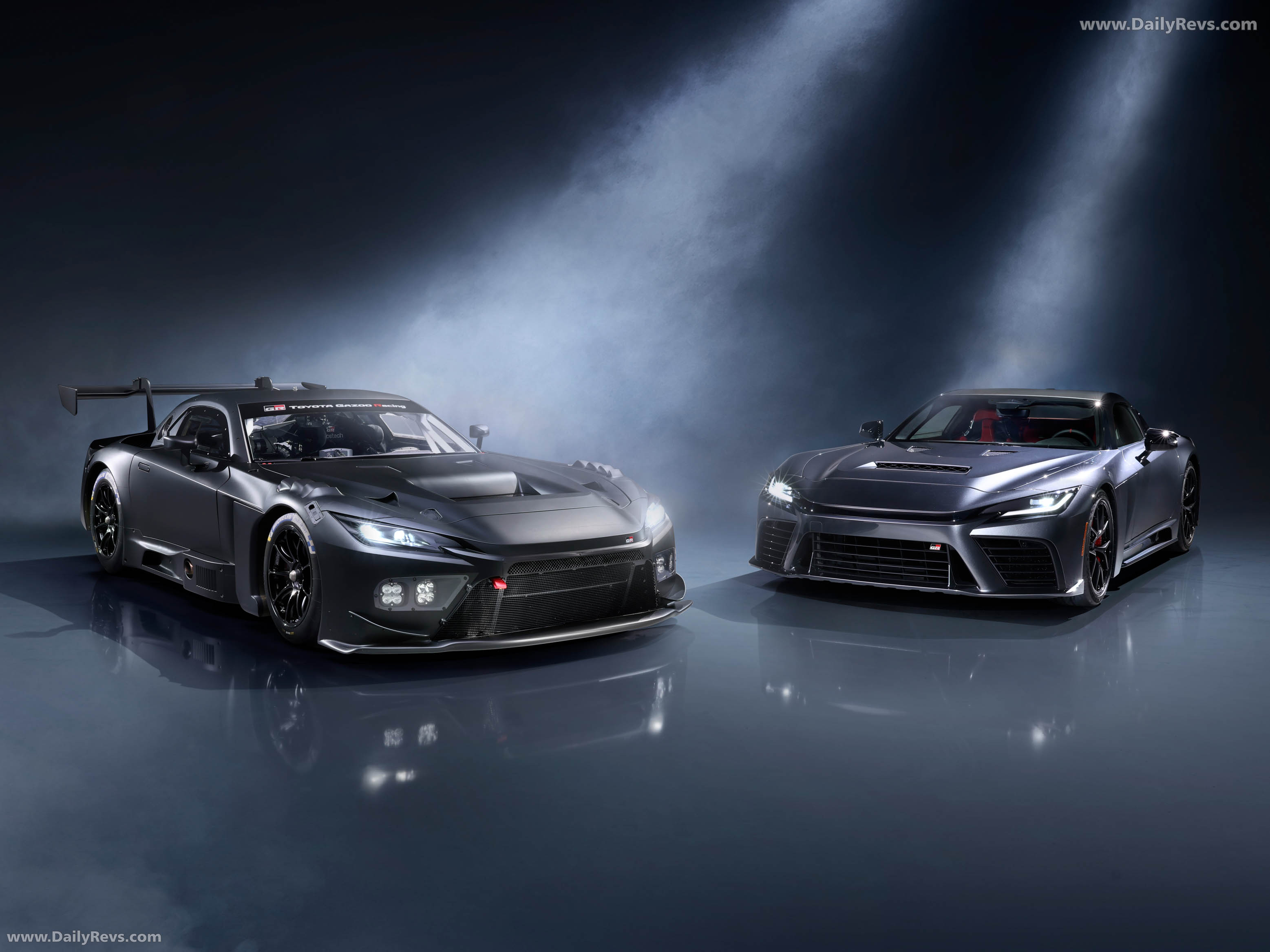 2025 Toyota GR GT3 Concept Front View