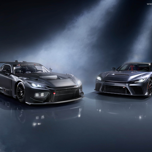 2025 Toyota GR GT3 Concept Front View