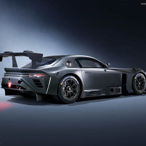 2025 Toyota GR GT3 Concept Rear View