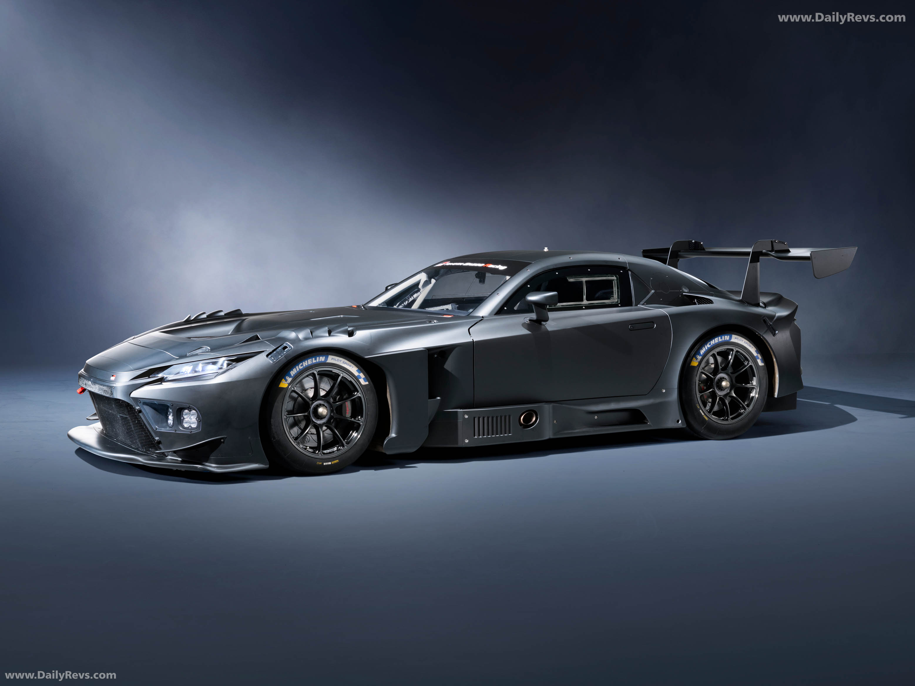 2025 Toyota GR GT3 Concept Side View