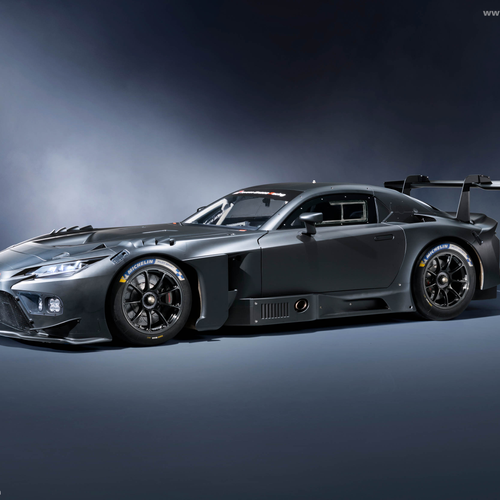 2025 Toyota GR GT3 Concept Side View