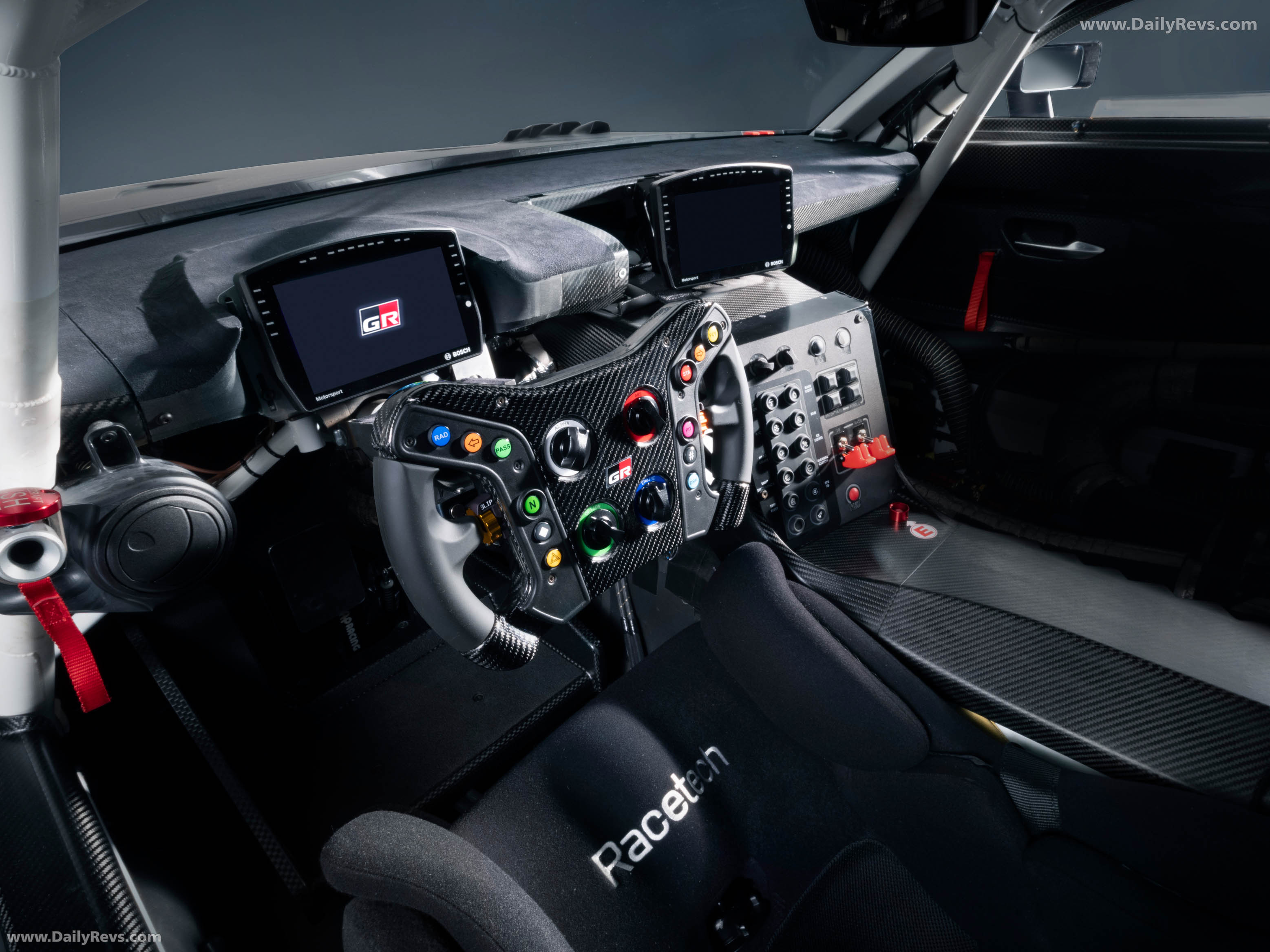2025 Toyota GR GT3 Concept Interior