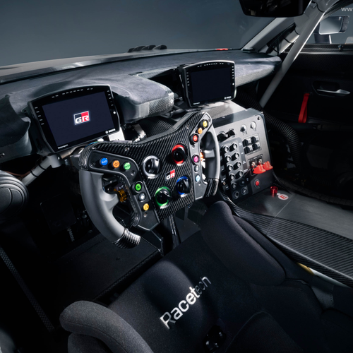 2025 Toyota GR GT3 Concept Interior