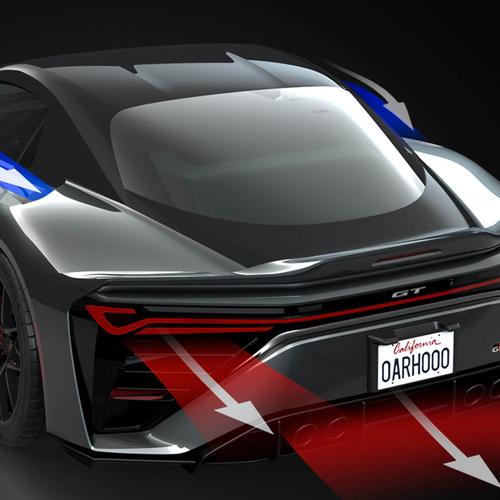 2025 Toyota GR GT3 Concept Sketches