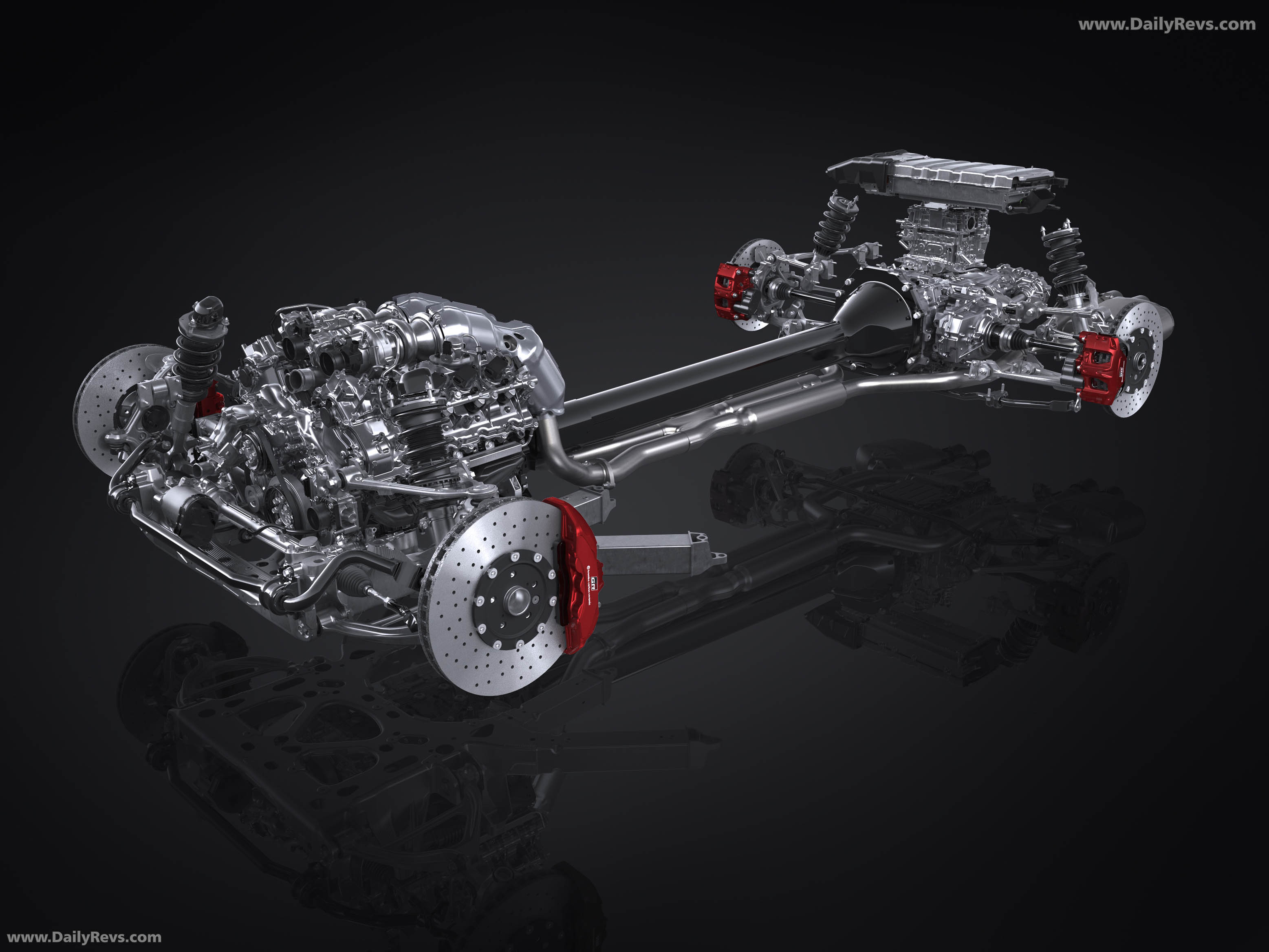 2025 Toyota GR GT3 Concept Sketches