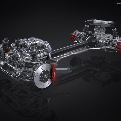 2025 Toyota GR GT3 Concept Sketches