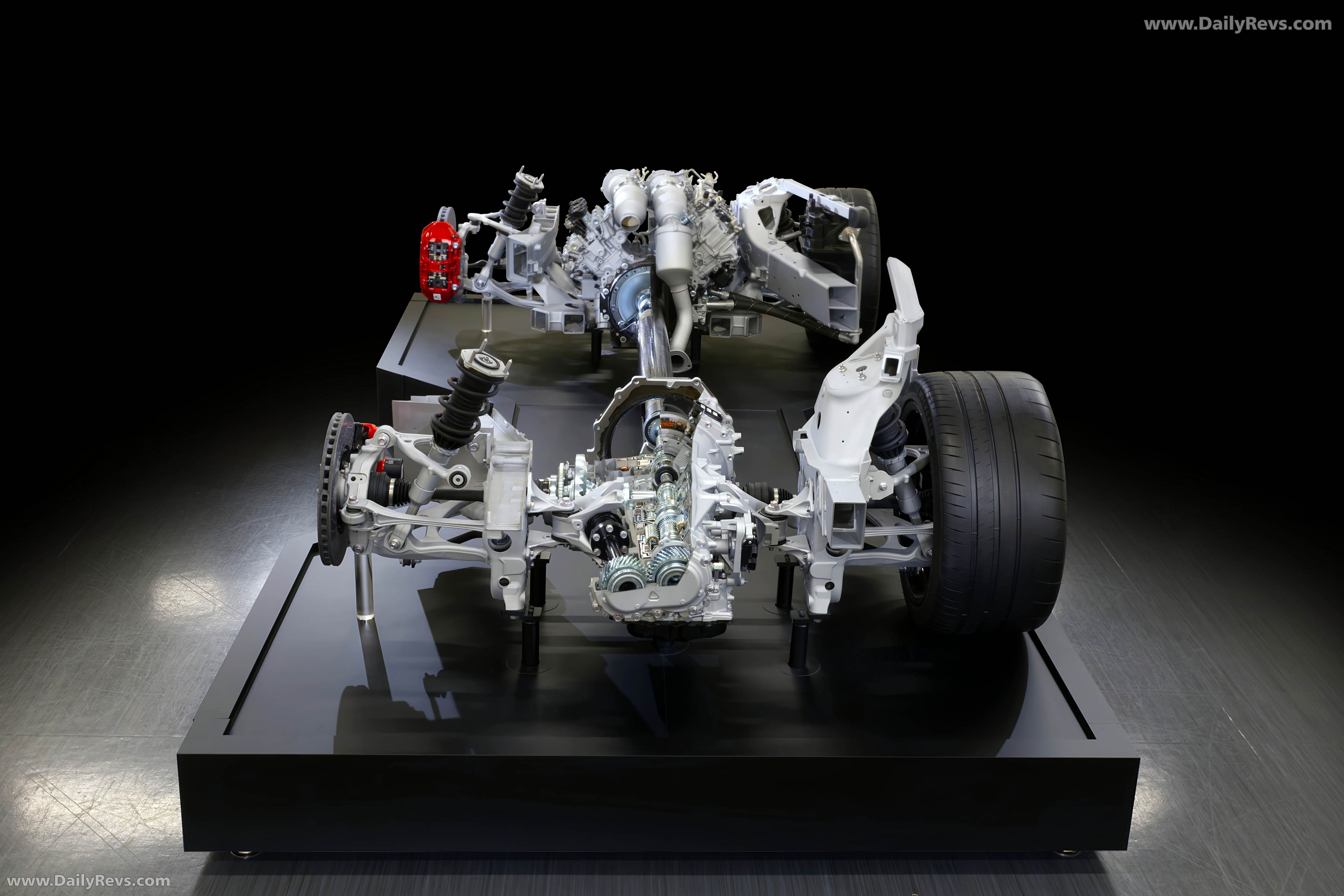 2025 Toyota GR GT3 Concept Sketches