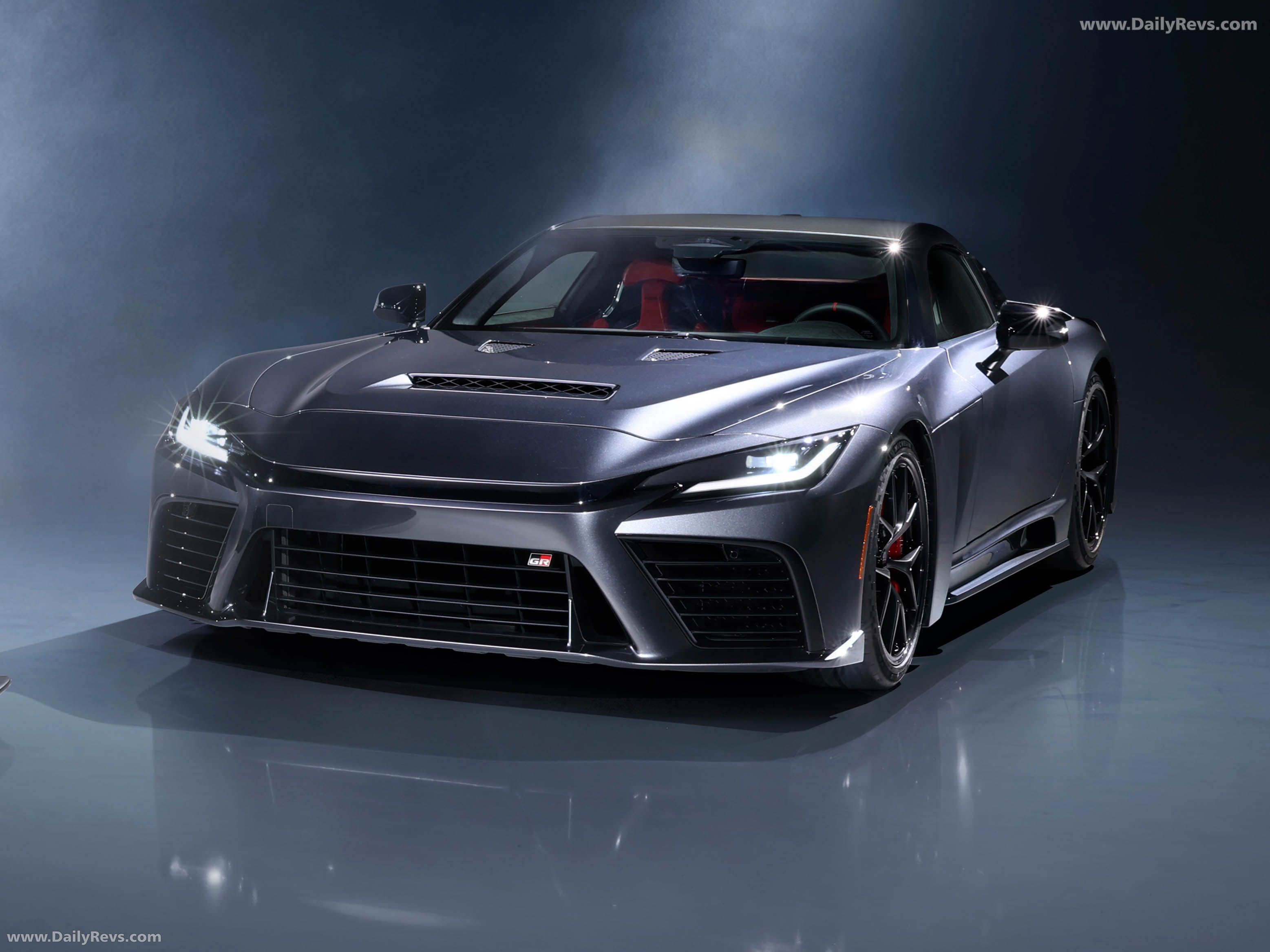 2025 Toyota GR GT Concept Front View