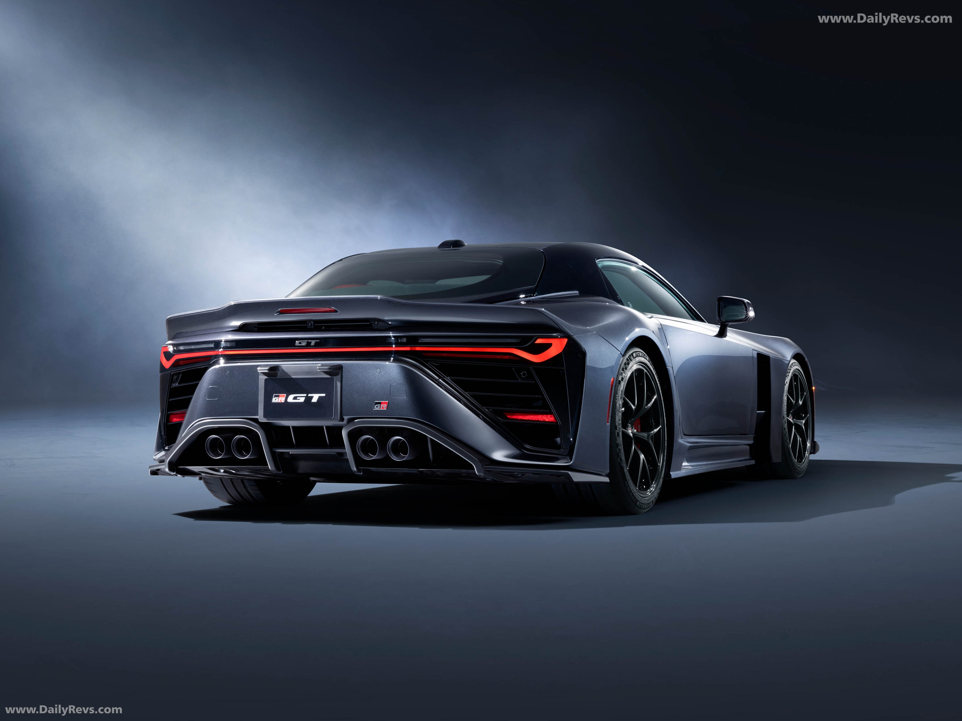 2025 Toyota GR GT Concept Rear View