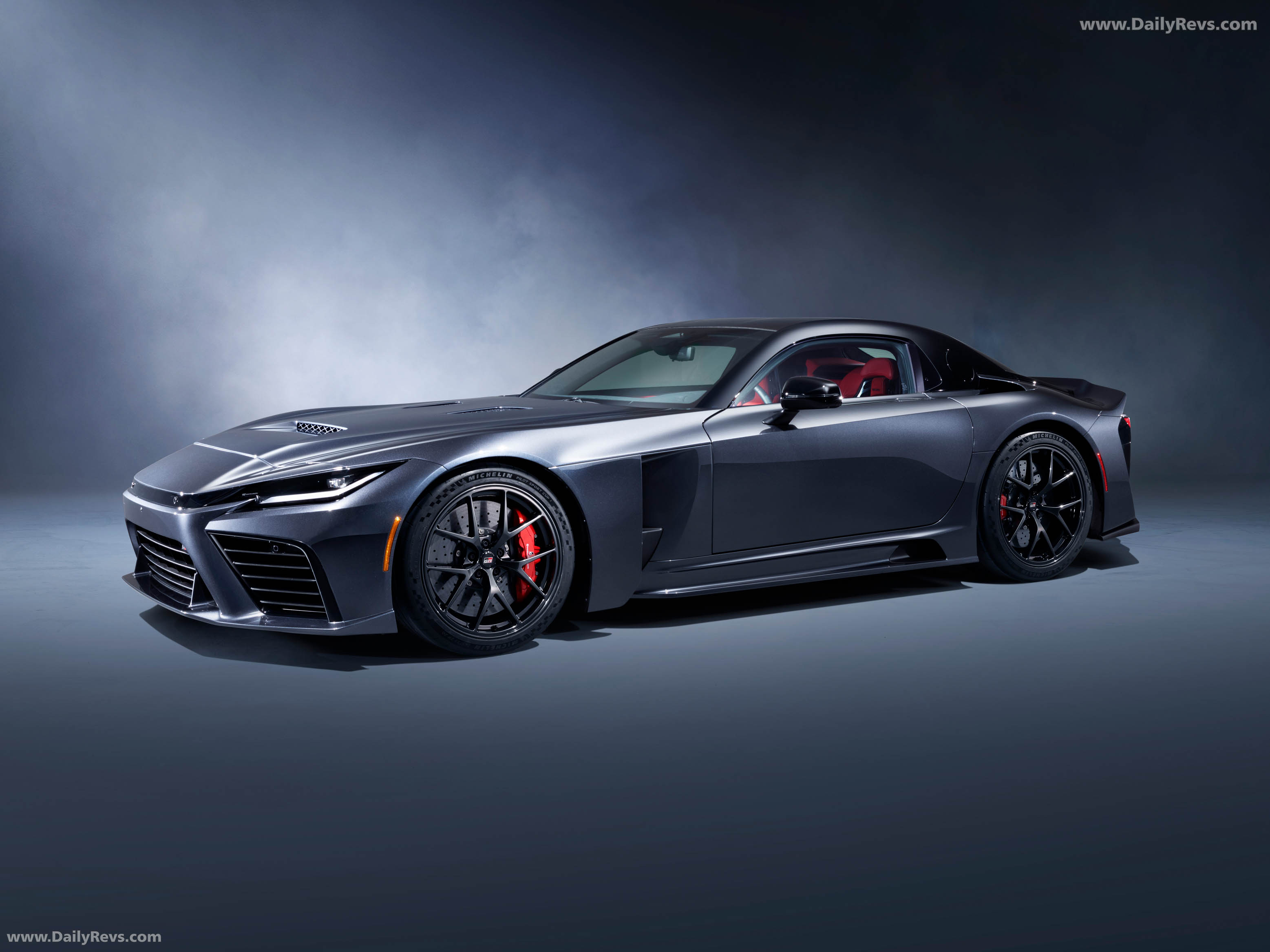 2025 Toyota GR GT Concept Side View