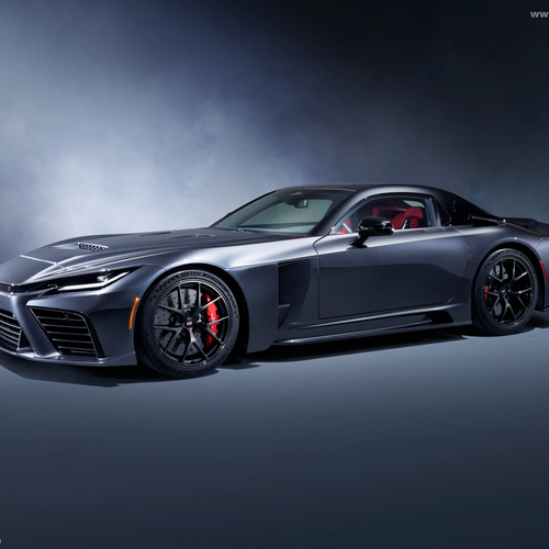2025 Toyota GR GT Concept Side View