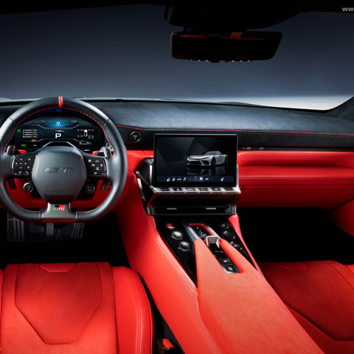 2025 Toyota GR GT Concept Interior