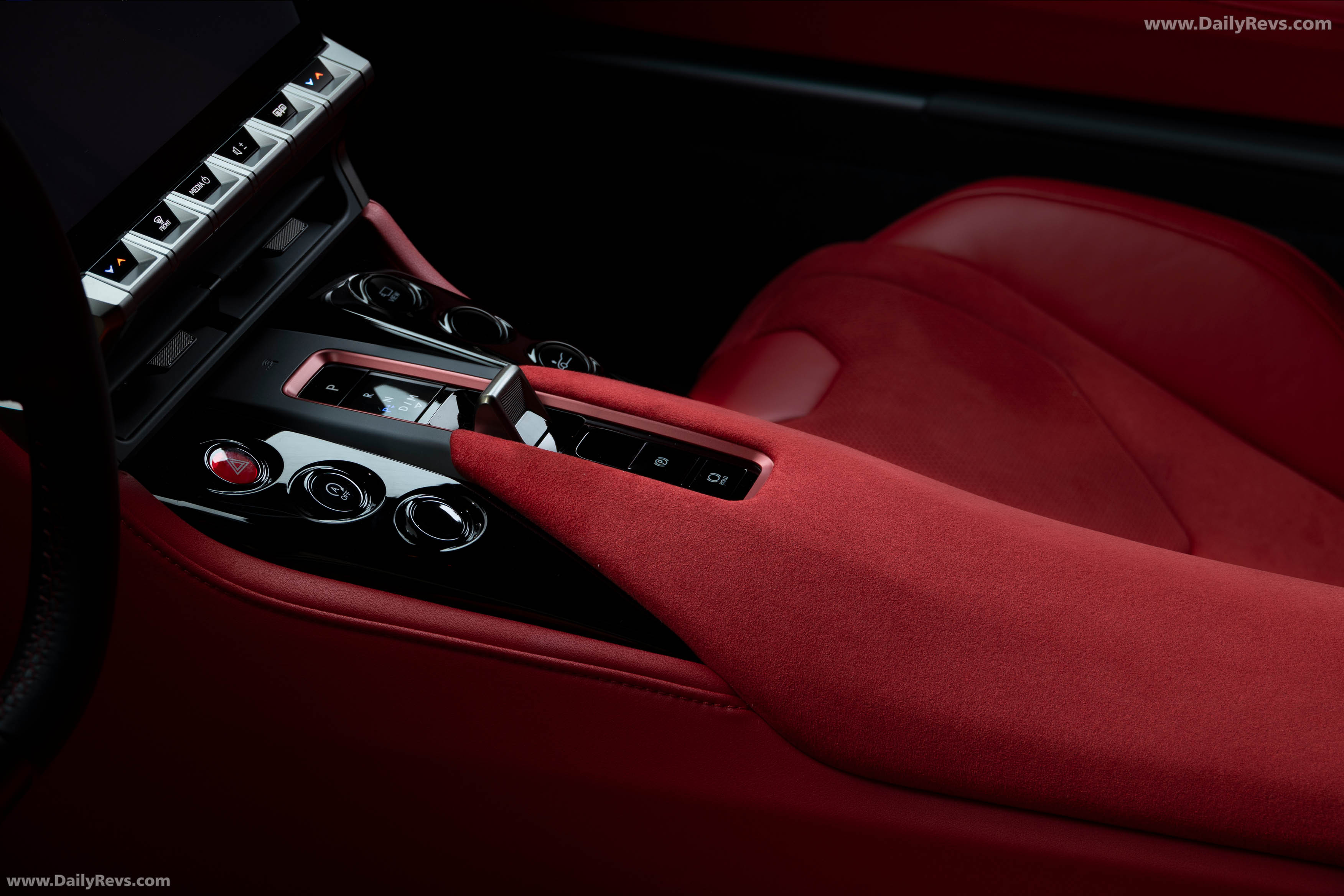 2025 Toyota GR GT Concept Interior