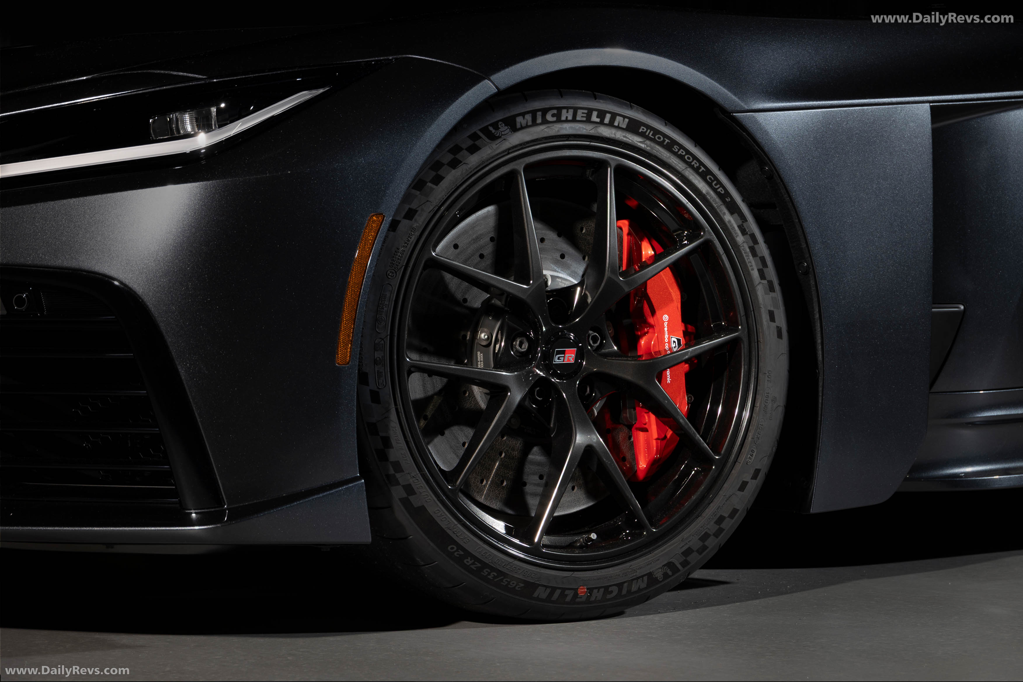 2025 Toyota GR GT Concept Exterior