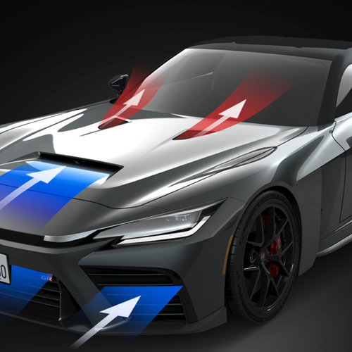 2025 Toyota GR GT Concept Sketches