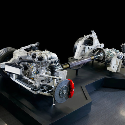 2025 Toyota GR GT Concept Sketches