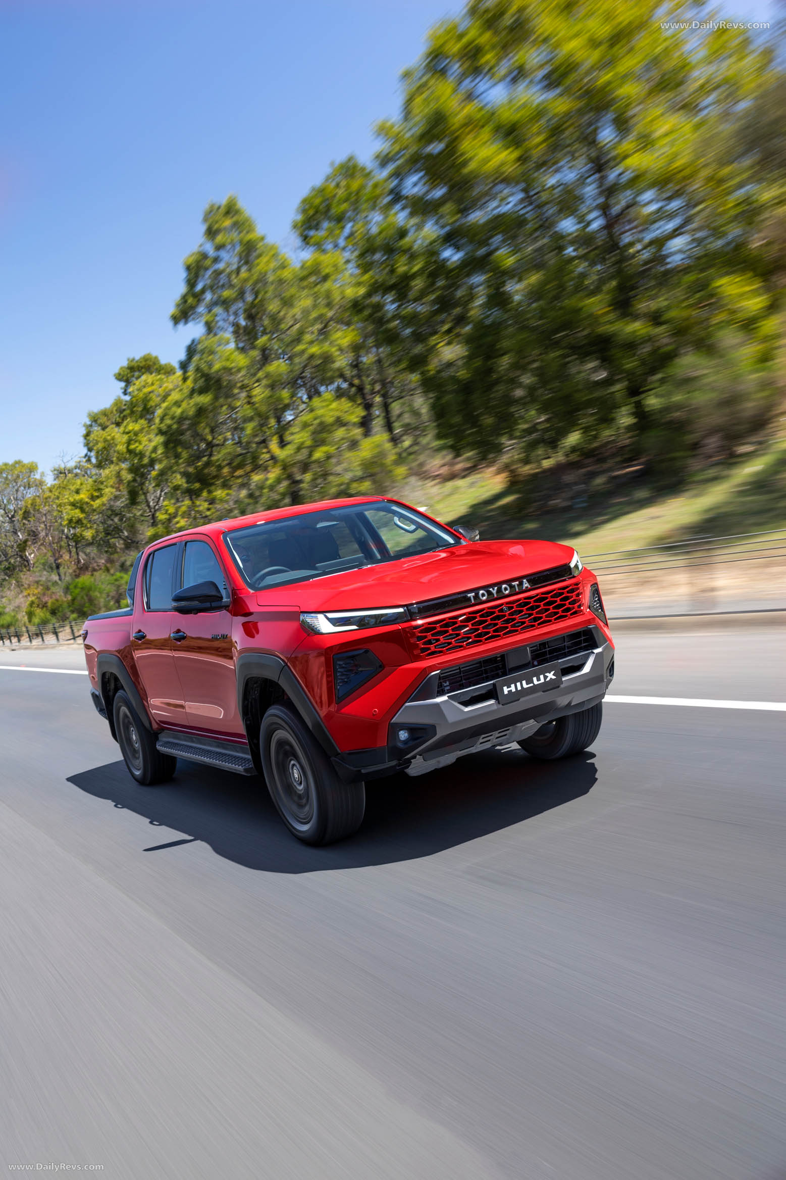 2026 Toyota Hilux Rogue Front View