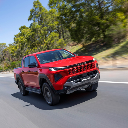 2026 Toyota Hilux Rogue Front View