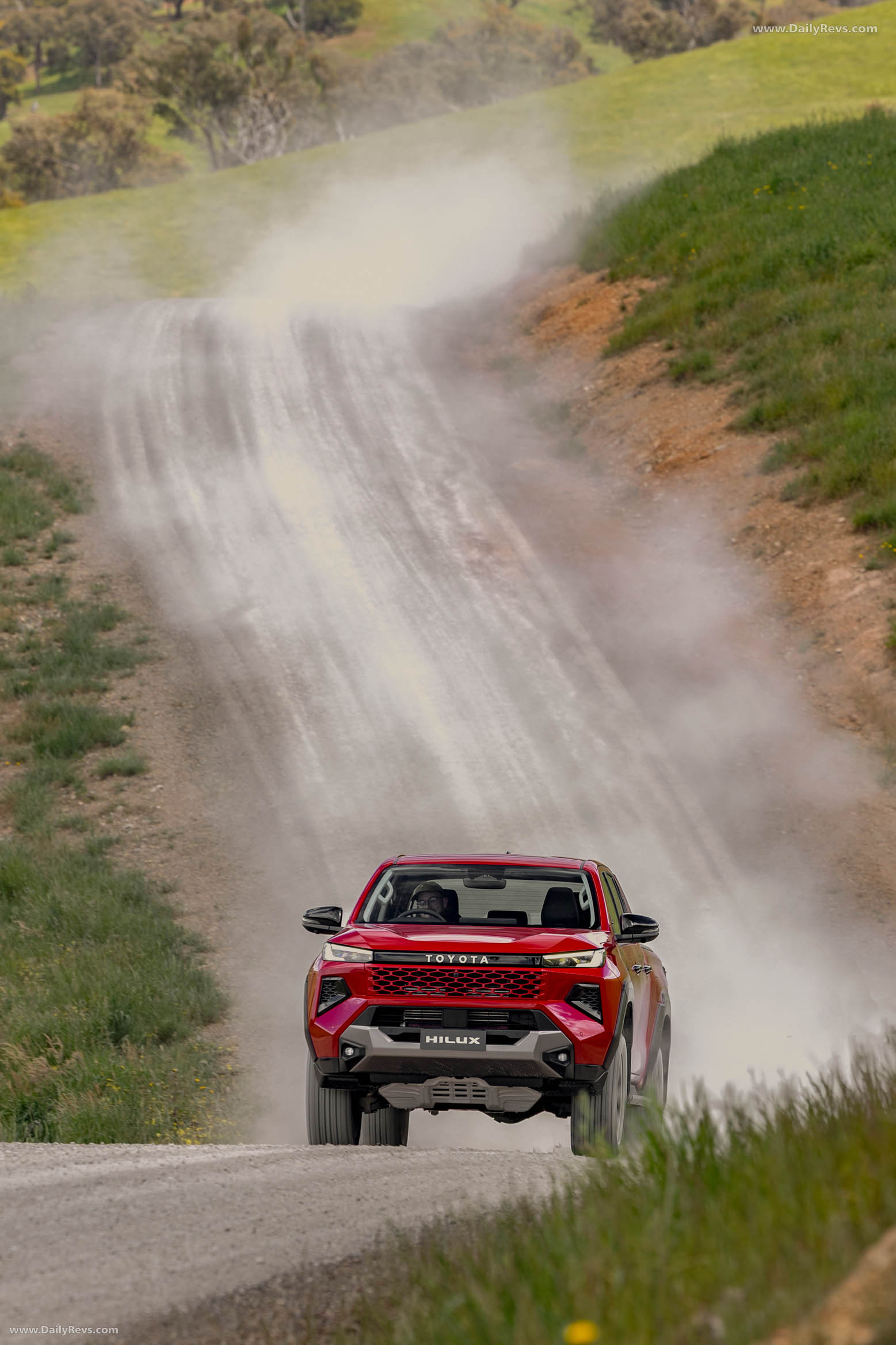 2026 Toyota Hilux Rogue Front View