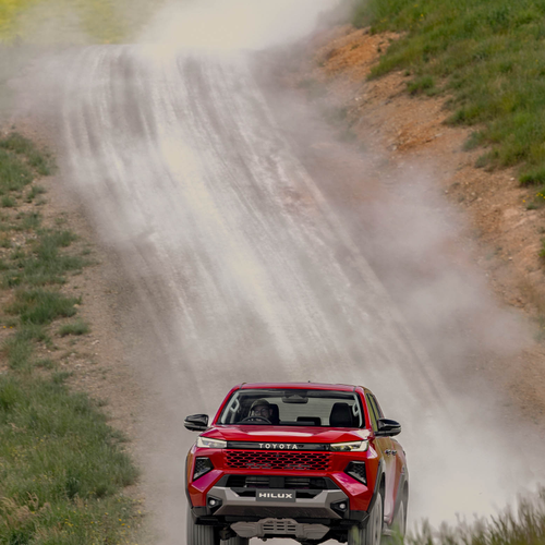 2026 Toyota Hilux Rogue Front View