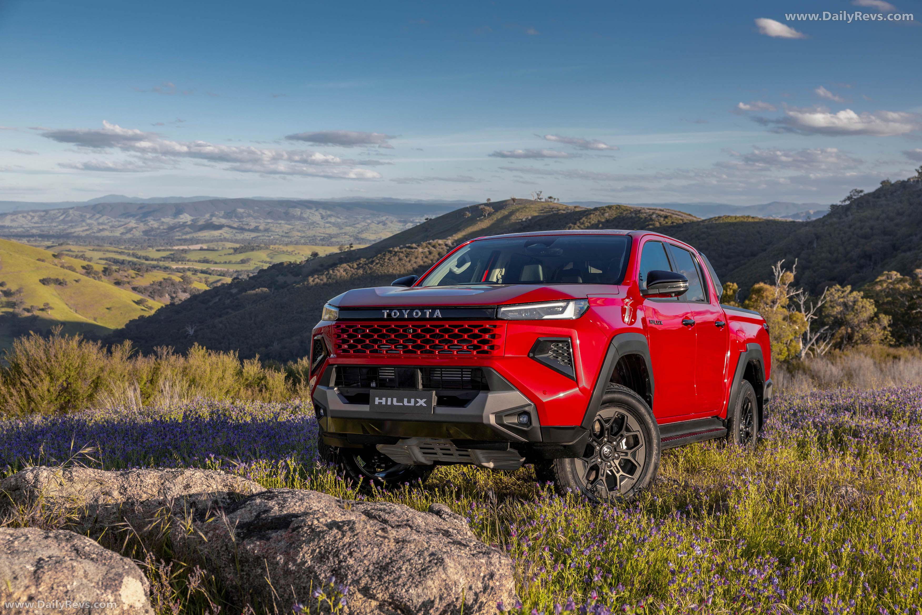 2026 Toyota Hilux Rogue Front View