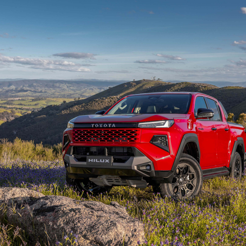 2026 Toyota Hilux Rogue Front View