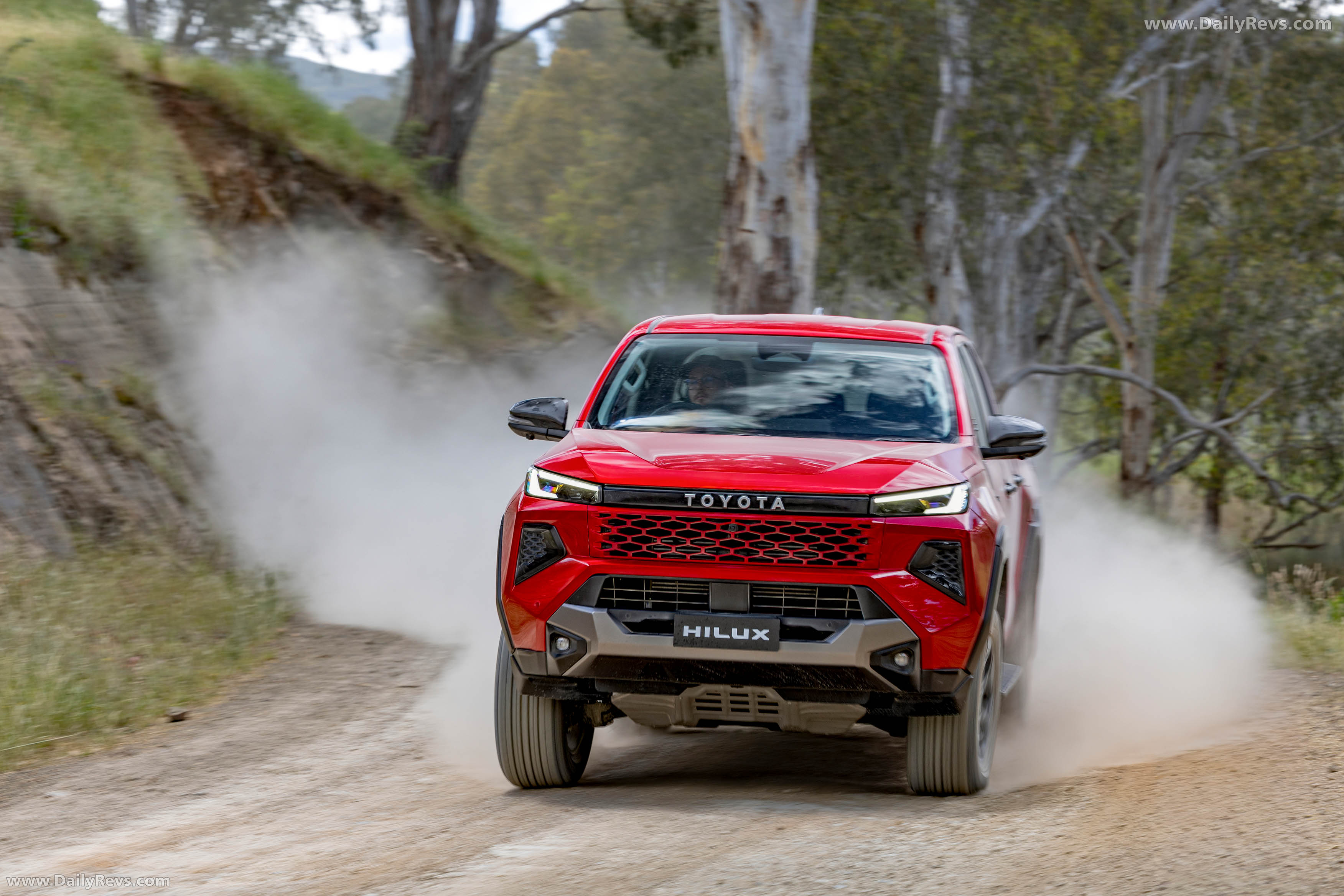 2026 Toyota Hilux Rogue Front View