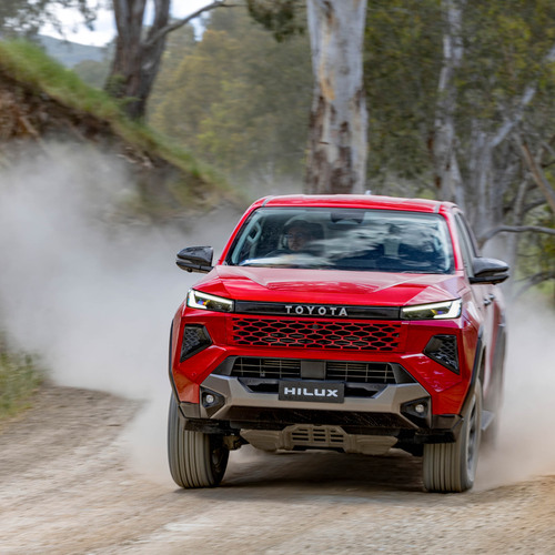 2026 Toyota Hilux Rogue Front View