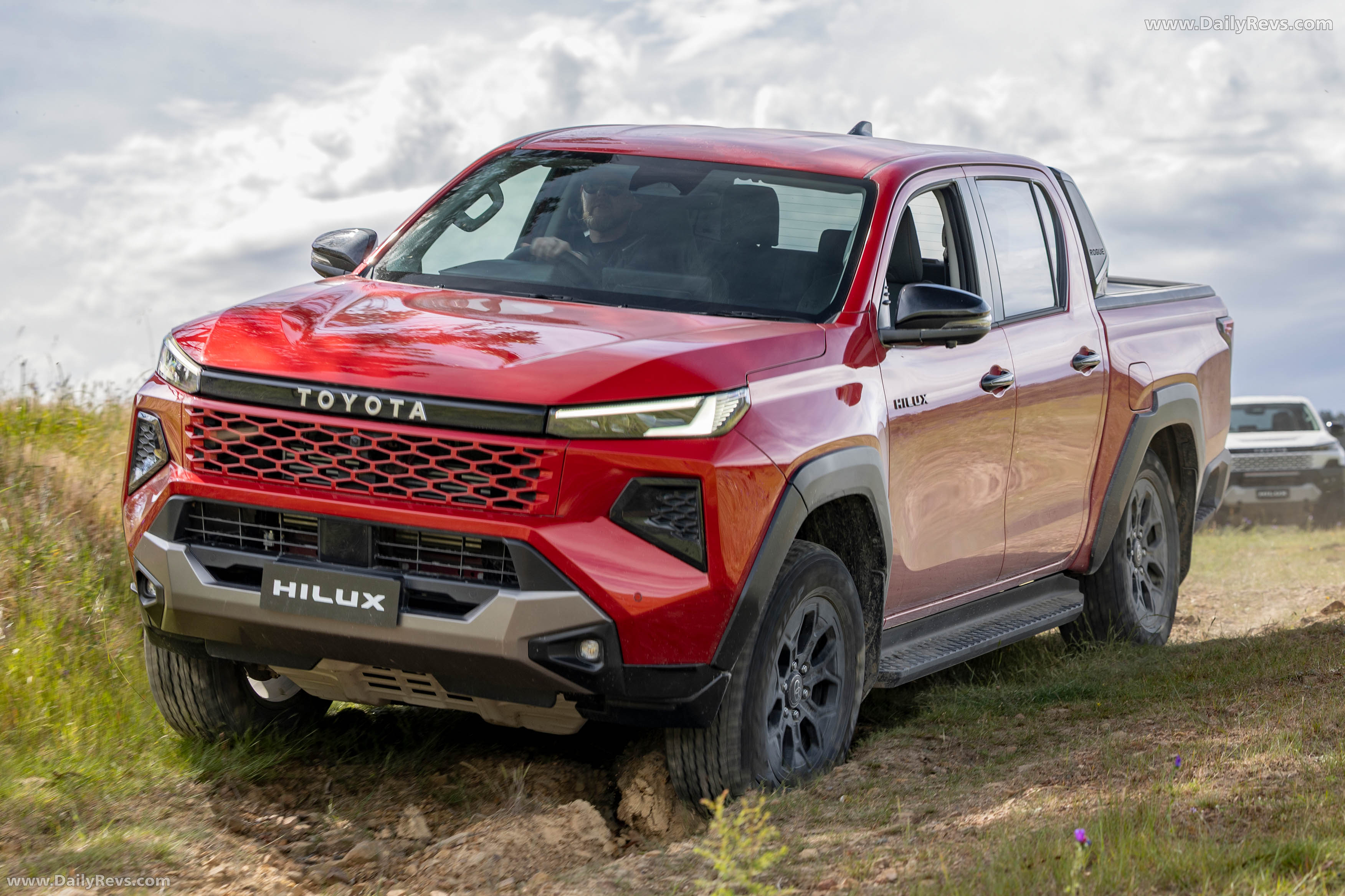 2026 Toyota Hilux Rogue Front View