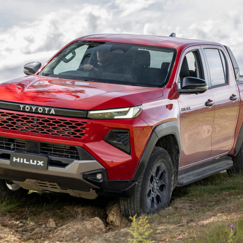 2026 Toyota Hilux Rogue Front View