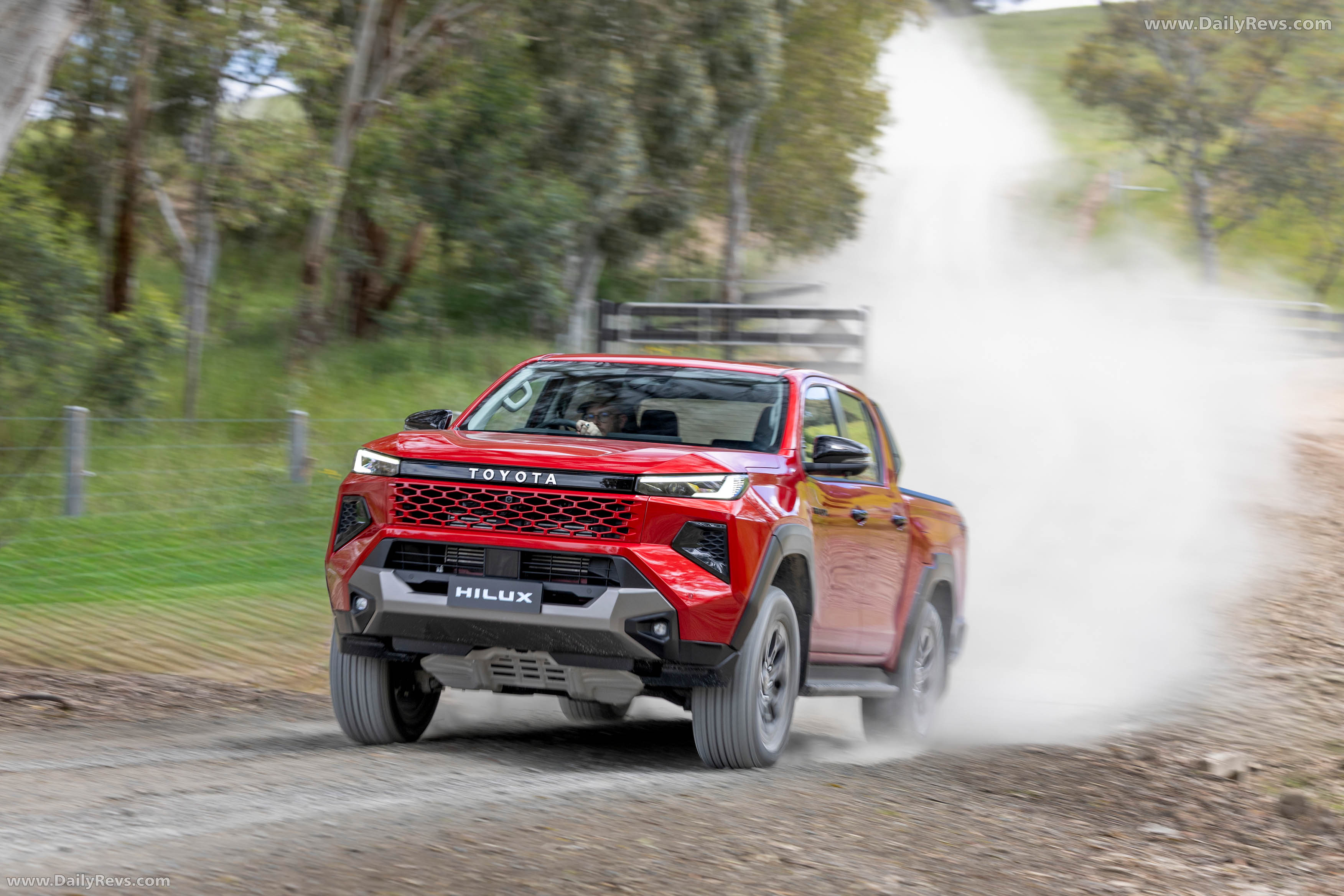 2026 Toyota Hilux Rogue Front View
