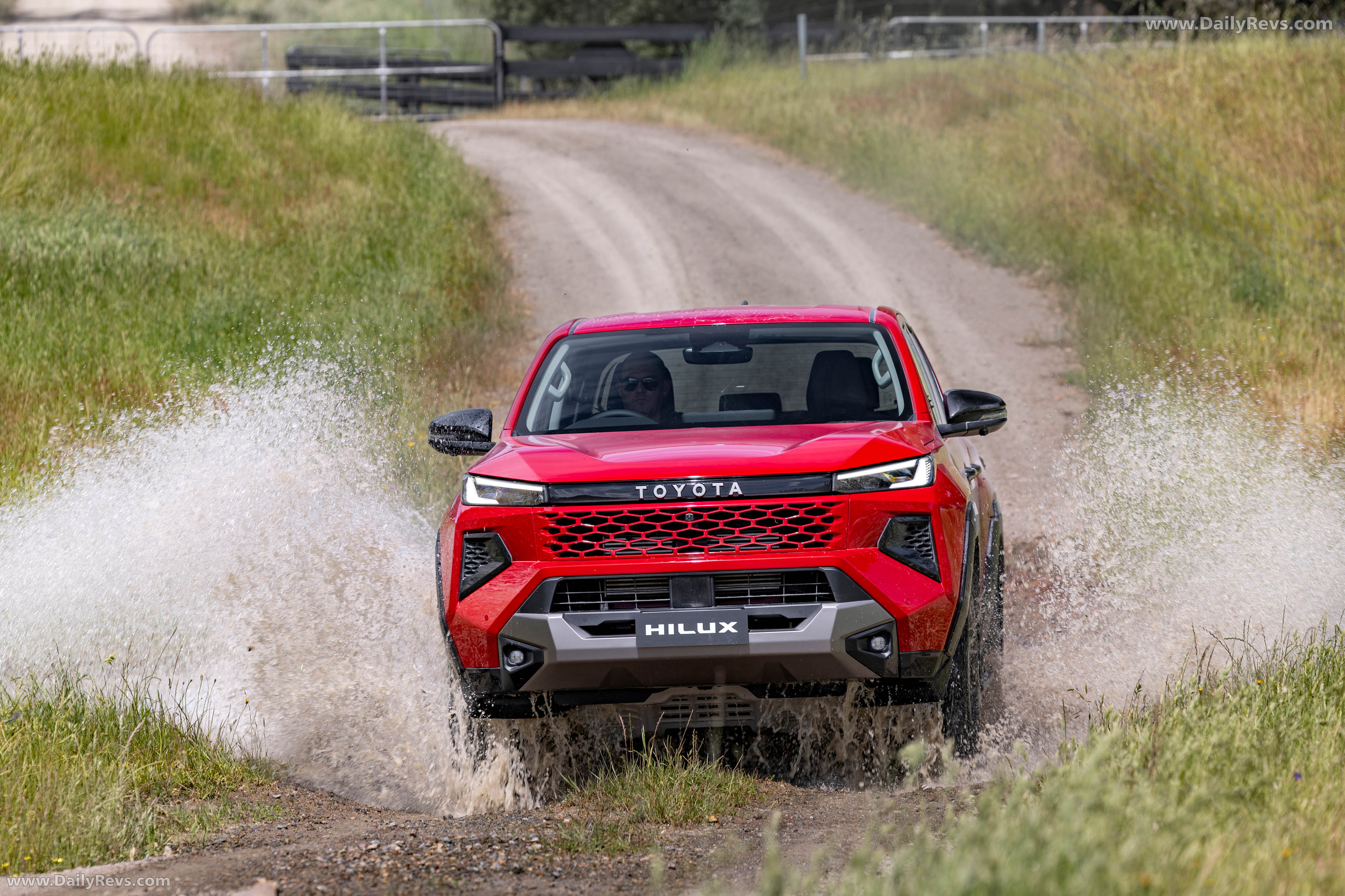 2026 Toyota Hilux Rogue Front View