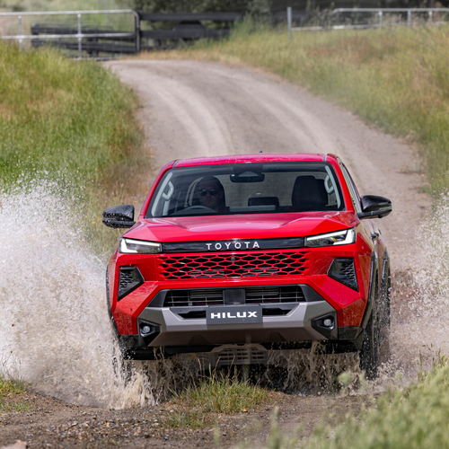 2026 Toyota Hilux Rogue Front View