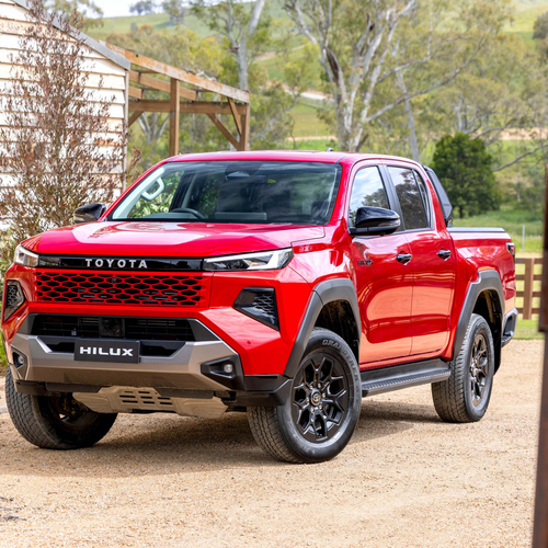 2026 Toyota Hilux Rogue Front View