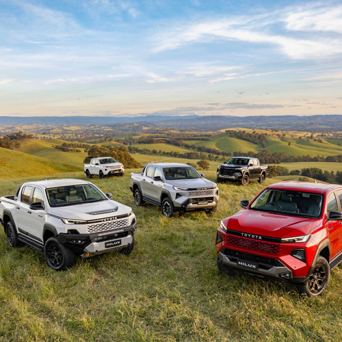 2026 Toyota Hilux Rogue Front View